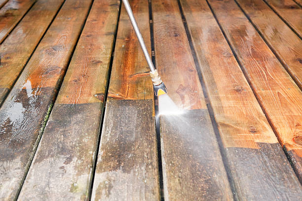 Post-Construction Pressure Washing in Rib Mountain, WI